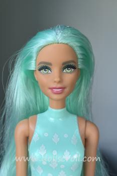 Mattel - Barbie - Color Reveal - Barbie - Wave 10: Sunshine & Sprinkles - Green - Doll